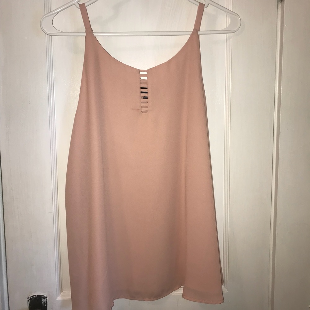 Dusty pink top